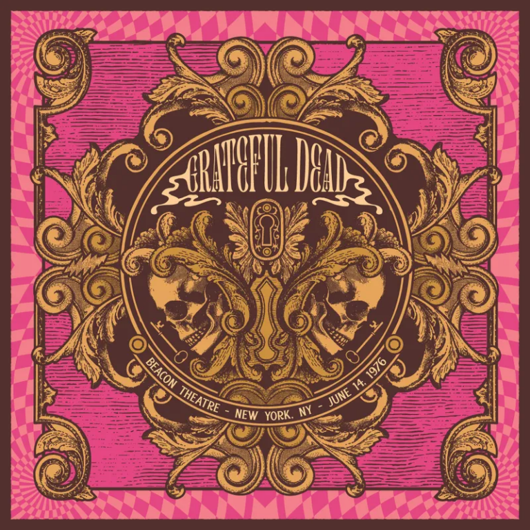 Grateful Dead - Beacon Theatre, New York, 6-14-76 (LP)