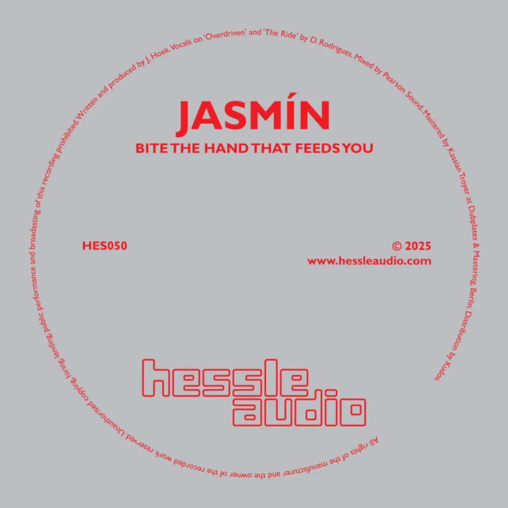 Jasmin - Bite The Hand That Feeds You (12")