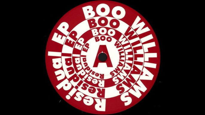 Boo Williams - Residual EP (2026 Repress) (12")