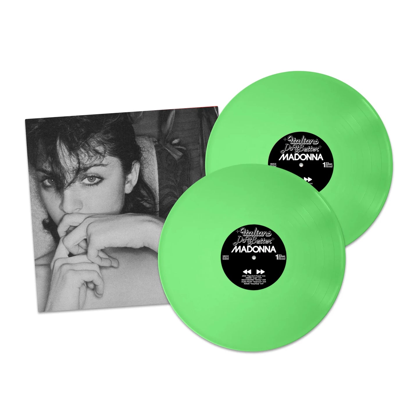 Various Artists - Italians Do It Better (a Tribute to Madonna) (Mint Green Coloured LP)