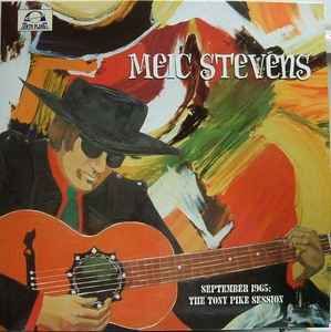 USED - Meic Stevens - September 1965: The Tony Pike Session