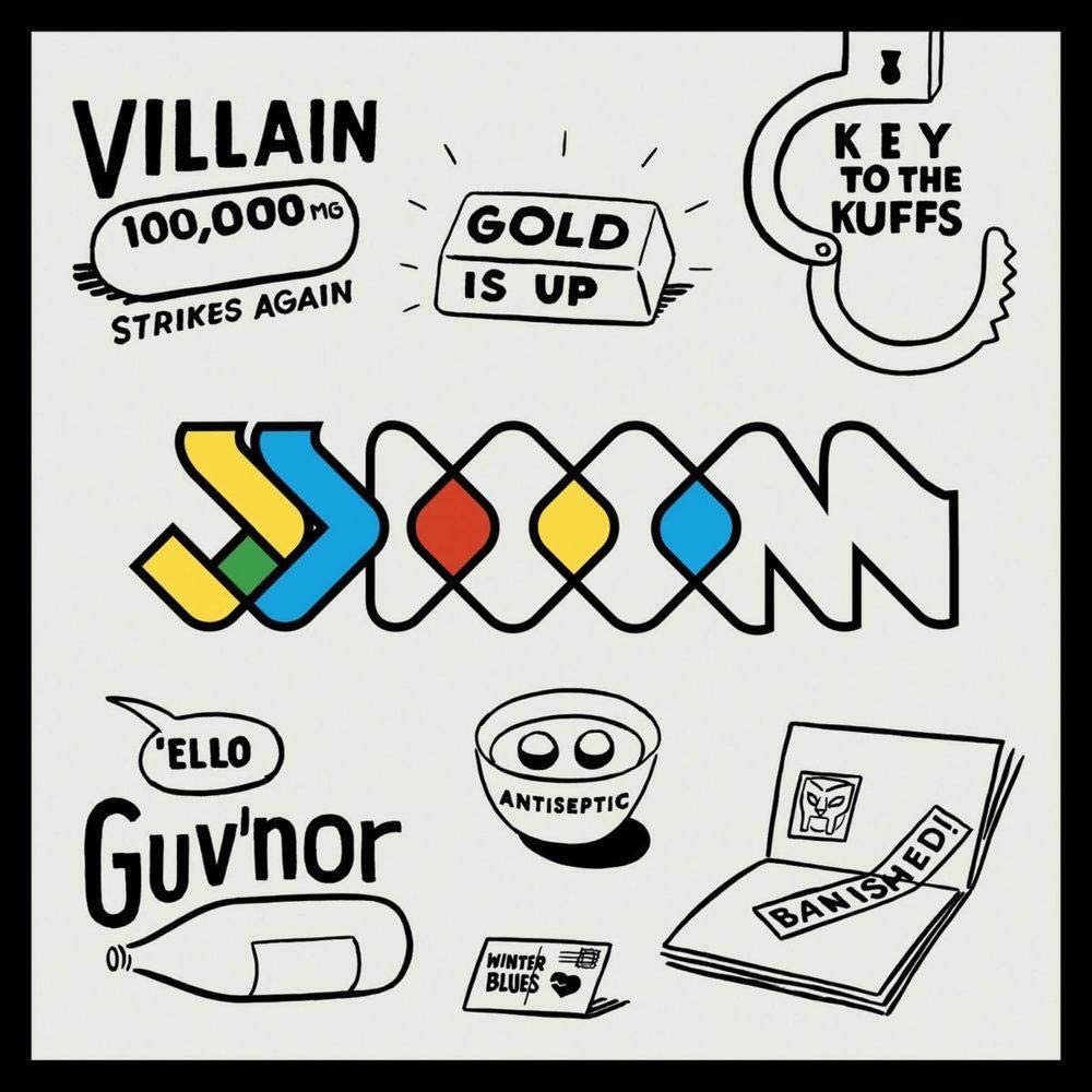 JJ Doom - Key To The Kuffs (LP)