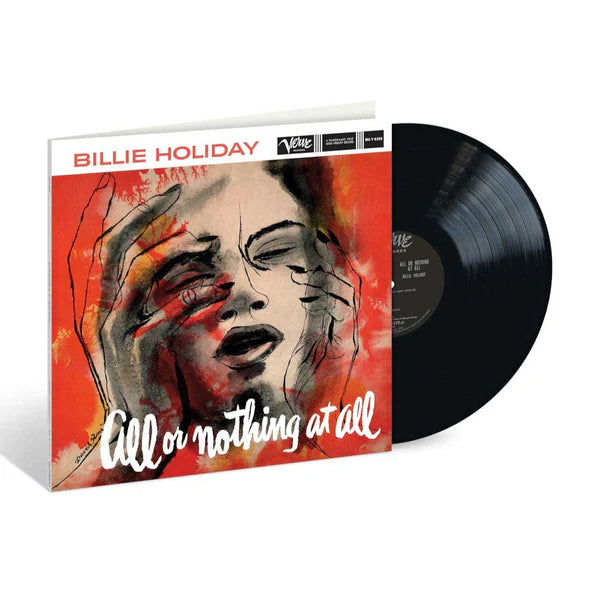 Billie Holiday - All Or Nothing At All (LP)