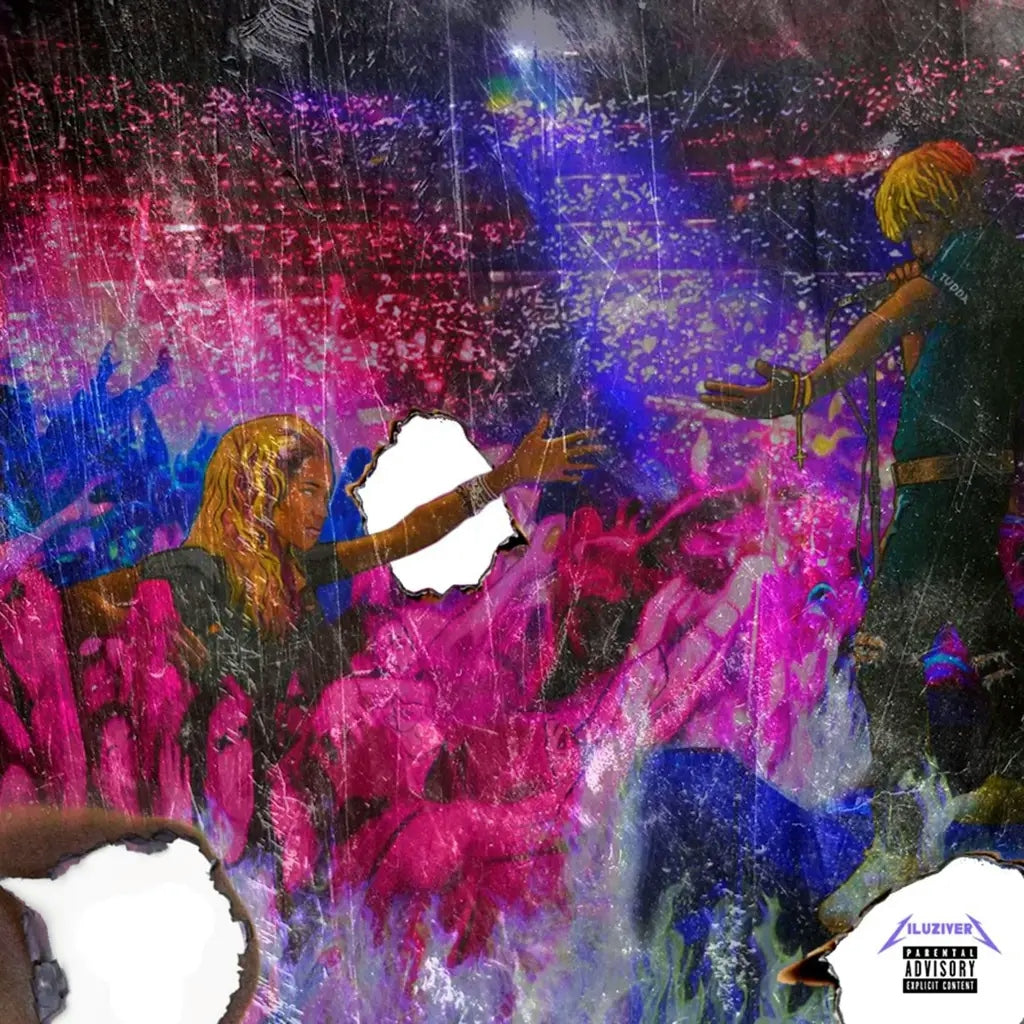 Lil Uzi Vert - Luv Is Rage (White & Pink Splatter Vinyl)