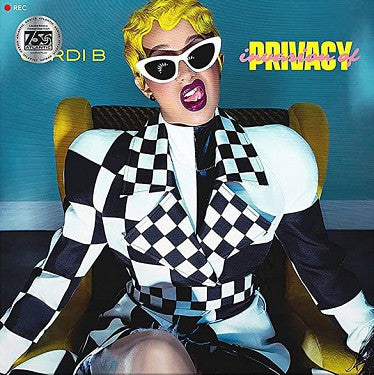 Cardi B - Invasion Of Privacy (Clear LP)