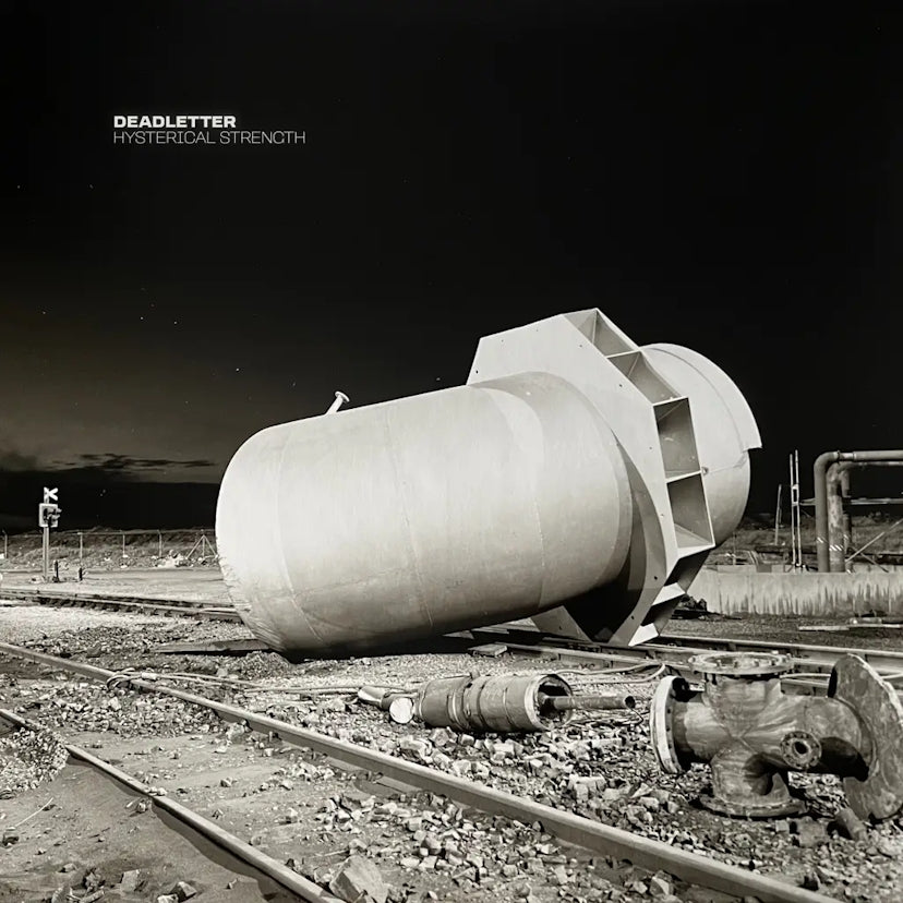 Deadletter - Hysterical Strength (White Vinyl LP)