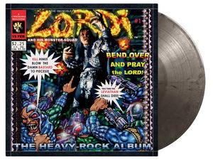 Lordi - Bend Over And Pray The Lord (Silver & Black Marbled Vinyl)