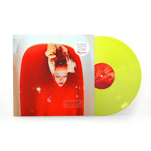 Garbage - Lie To Me (Transparent Lime Vinyl)
