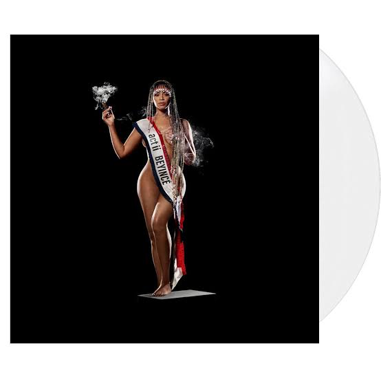 Beyoncé - Cowboy Carter (White 'Snake Face' LP)