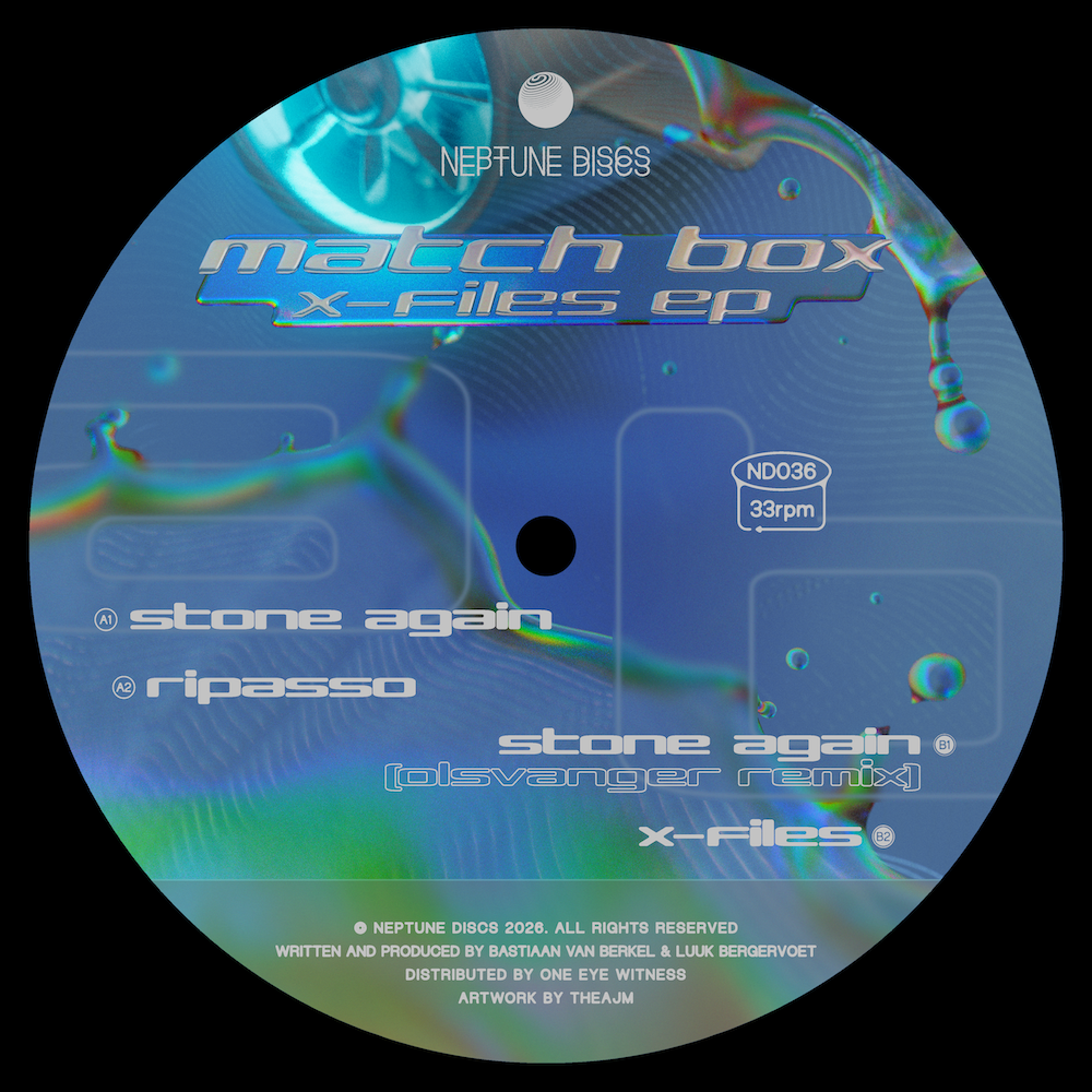Match Box - X-Files (12")