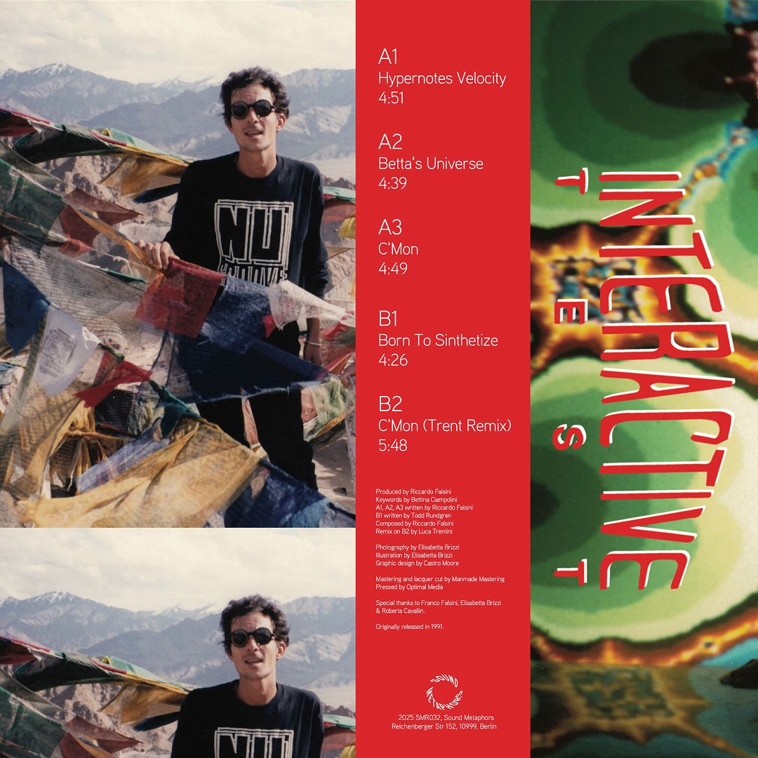 Rick 8 - Interactive DJ'ng (12")