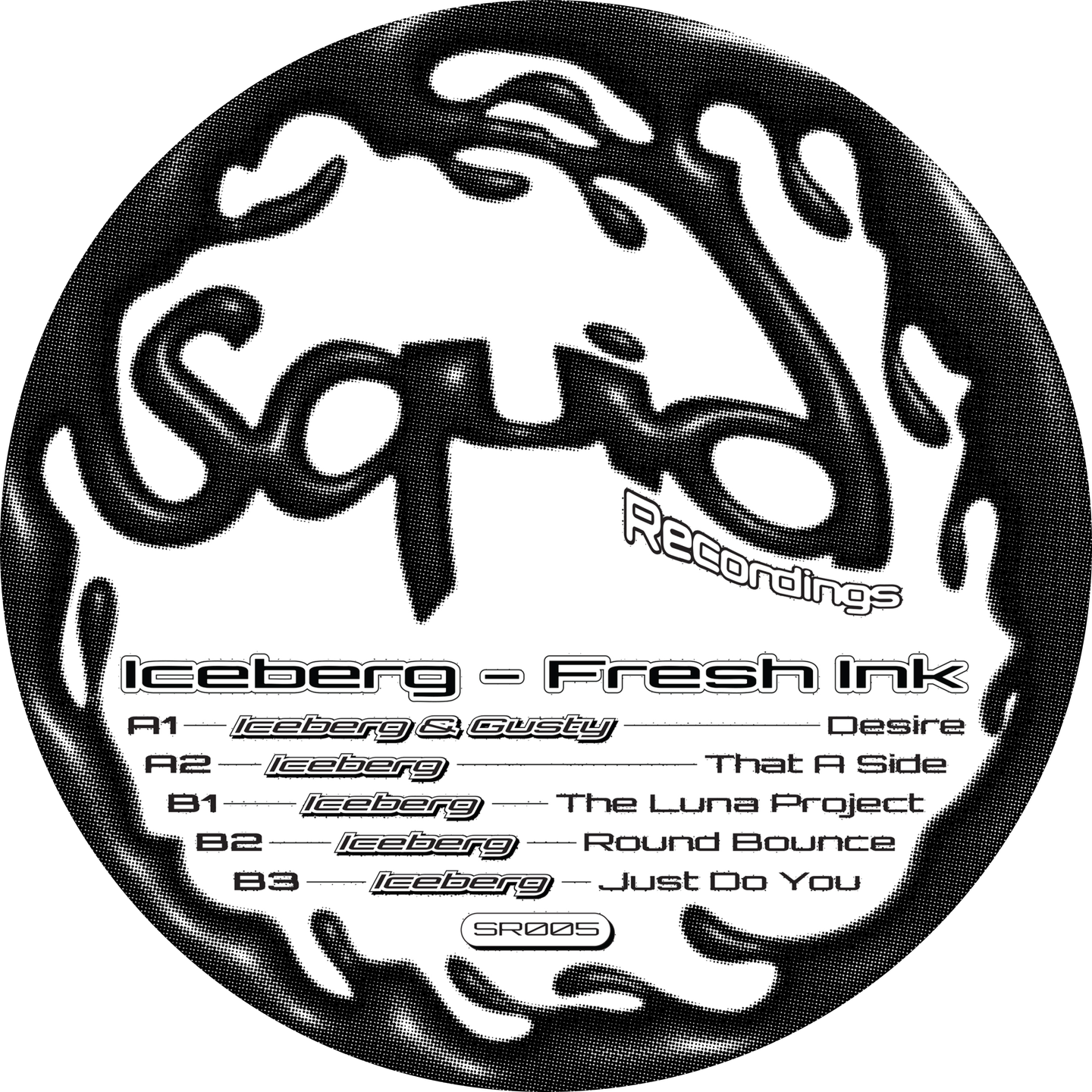 Iceberg - Fresh Ink (12")