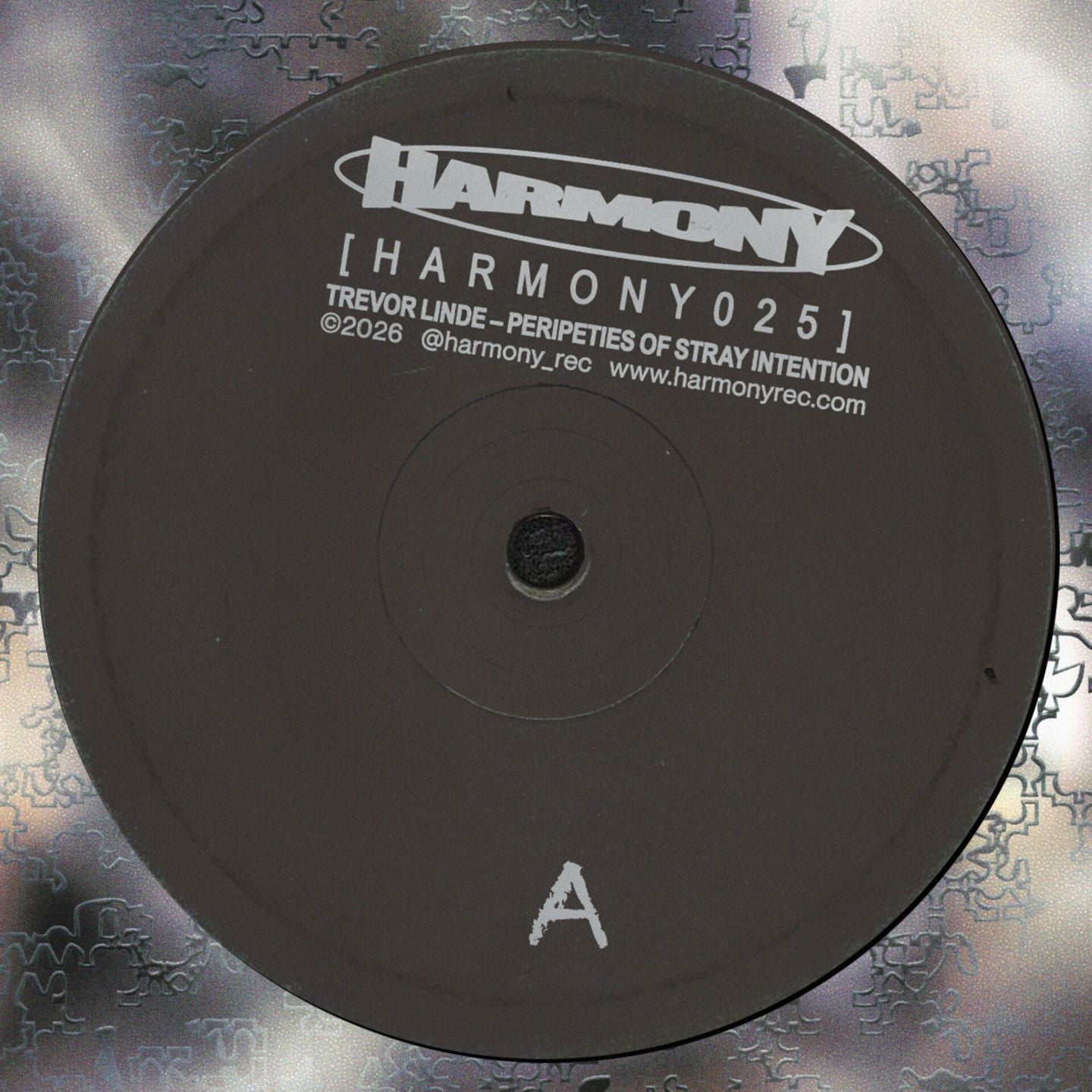 Trevor Linde - Peripeties of Stray Intention (12")