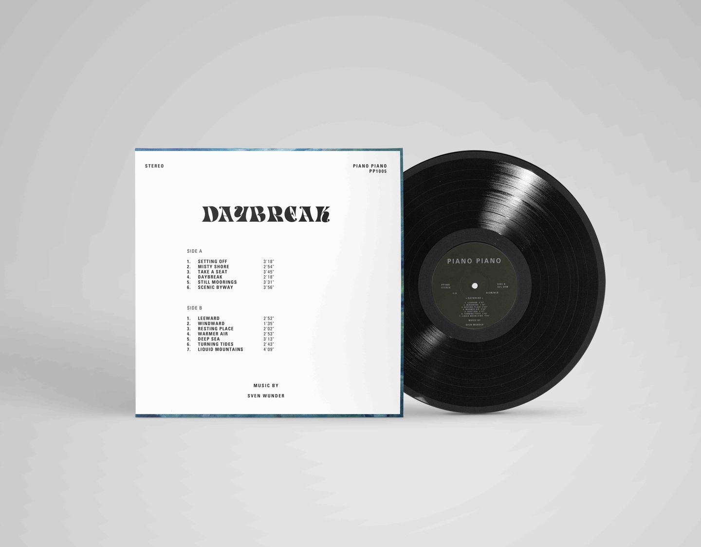 Sven Wunder - Daybreak (LP)