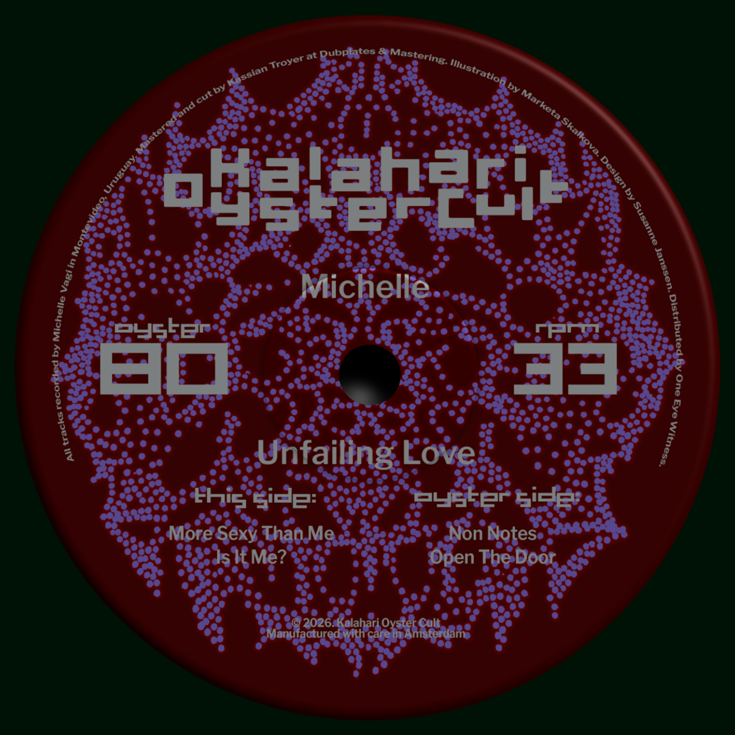 Michelle - Unfailing Love (12")