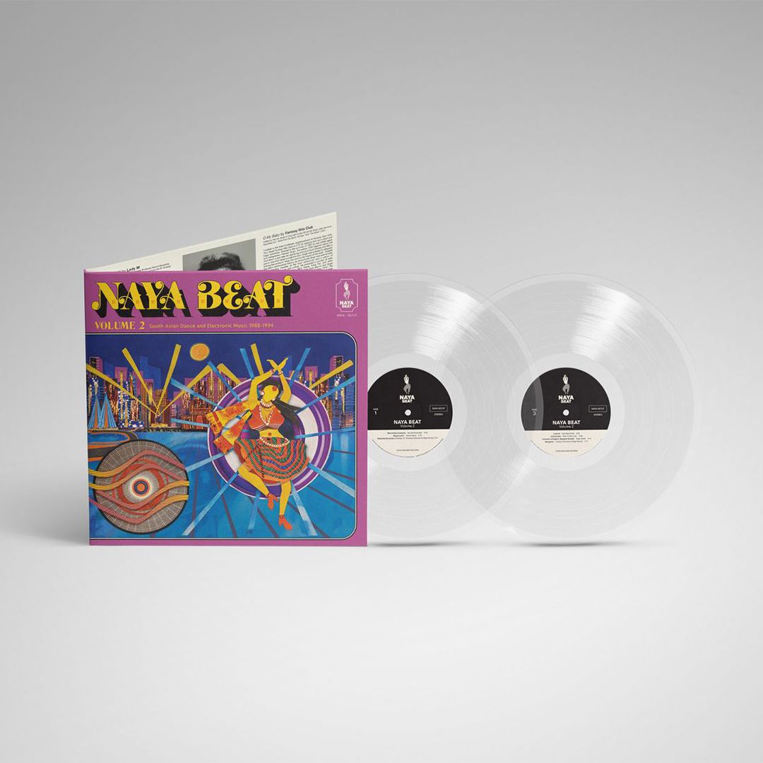Various - Naya Beat Volume 2: South Asian Dance And Electronic Music 1988-1994 (Clear Vinyl LP)