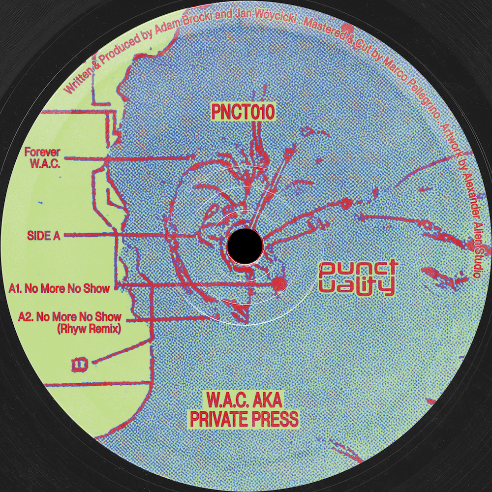 W.A.C - Forever W.A.C. (12")