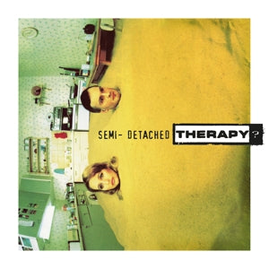 Therapy? - Semi-Detached (Yellow & Black Marbled Vinyl)