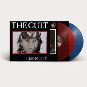 Cult - Ceremony (Tranparent Red / Blue Vinyl)