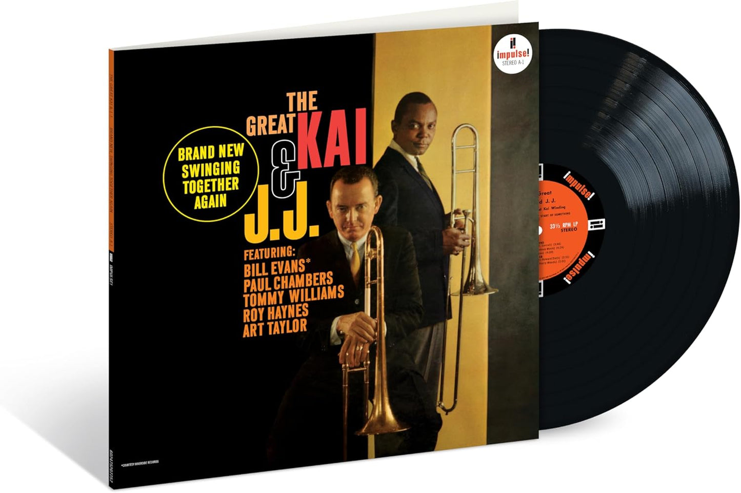 J.j. Johnson & Kai Winding - The Great Kai & J. J. (LP)
