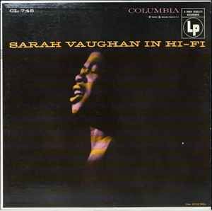 USED - Sarah Vaughan - Sarah Vaughan In Hi-Fi