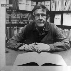 USED - John Cage, Gérard Frémy - Sonatas & Interludes For Prepared Piano