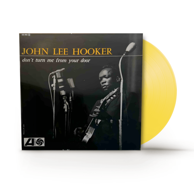 John Lee Hooker - Don't Turn Me From Your Door (Yellow LP)