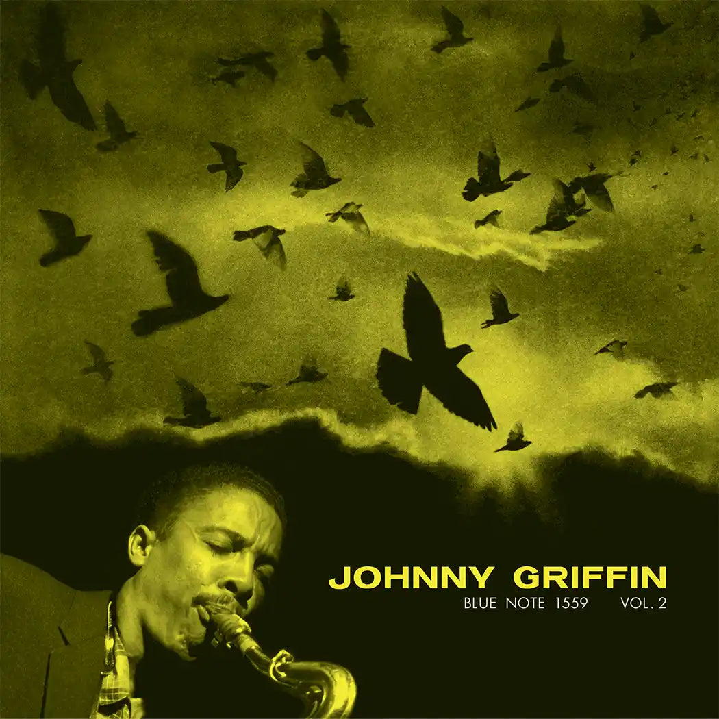 Johnny Griffin - A Blowing Session (LP)