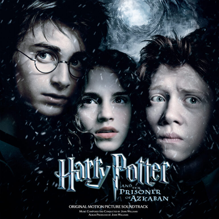 John Williams - Harry Potter And The Prisoner Of Azkaban (OST) (Clear Vinyl LP)