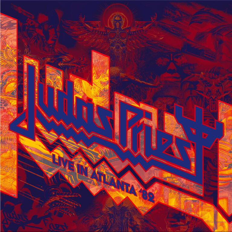 Judas Priest - Live In Atlanta ’82 (Red Vinyl LP)