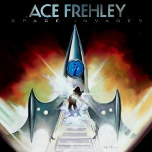 Ace Frehley - Space Invader (Clear Cobalt LP)