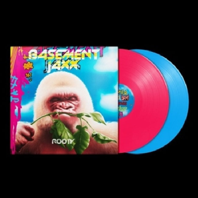 Basement Jaxx - Rooty (Pink and Blue LP)