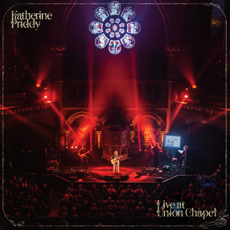 Katherine Priddy - Live At Union Chapel (Purple Vinyl w/ Etched D-Side LP)