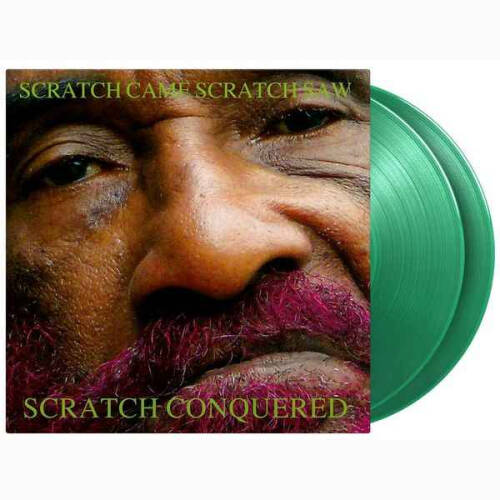 Lee "Scratch" Perry - Scratch Came, Scratch Saw, Scratch Conquered (Translucent Green LP)