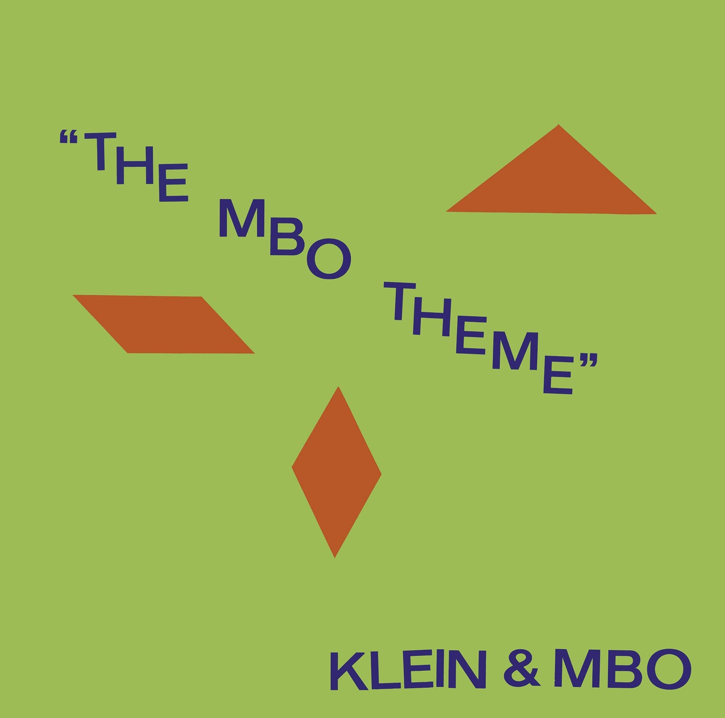 Klein & MBO / Warrior - The MBO Theme (12")