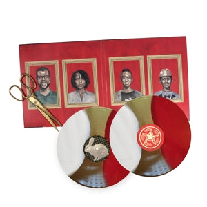 Michael Abels - Us (Red, Brass, and White Split LP)