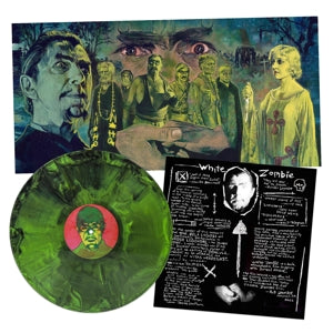 V/A - White Zombie (Zombie & Jungle Vinyl)