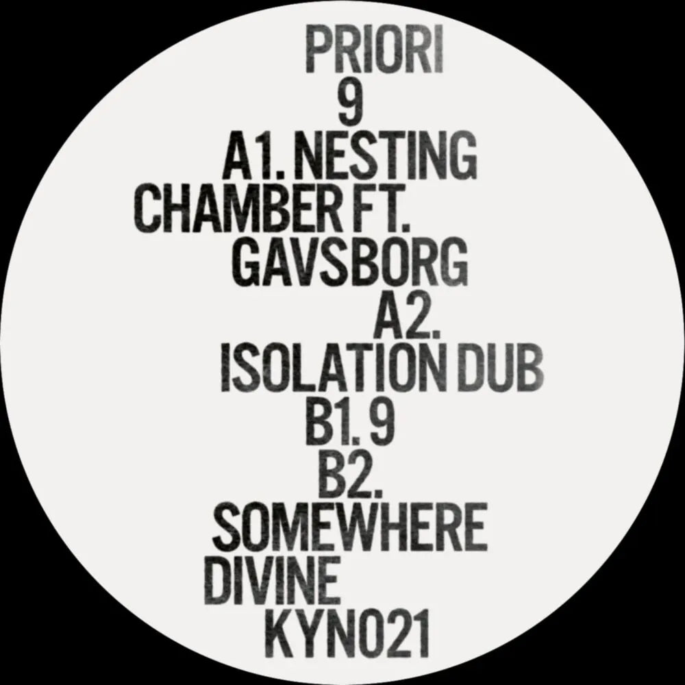 Priori - 9 (12")