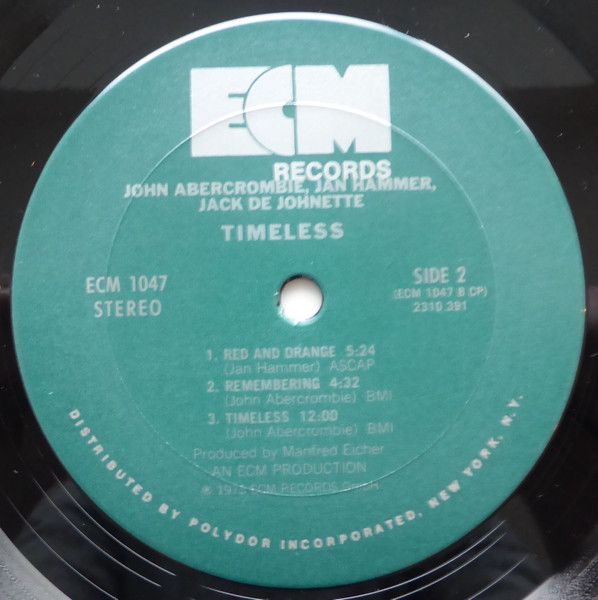USED - John Abercrombie - Timeless