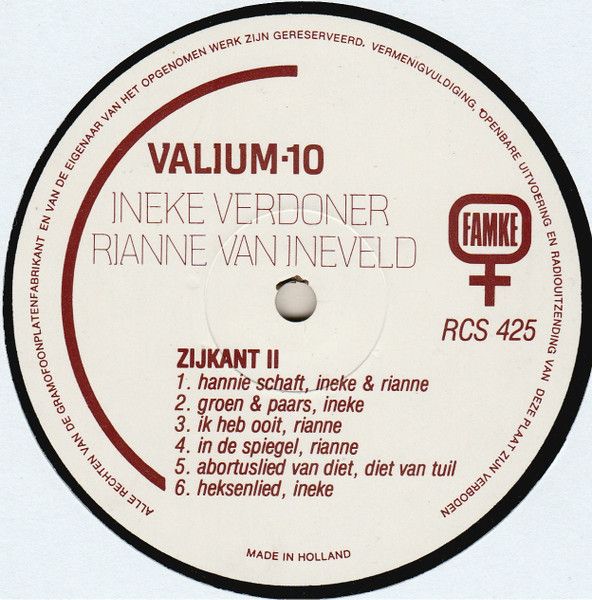 USED - Rianne van Ineveld - Valium-10