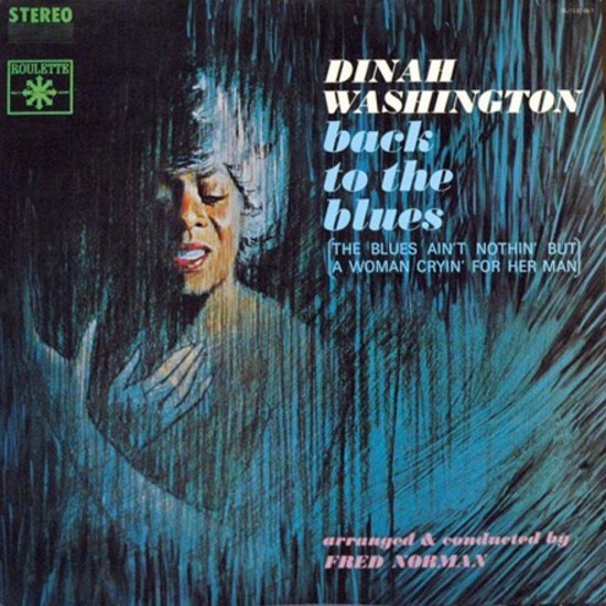 Dinah Washington - Back To The Blues (LP)