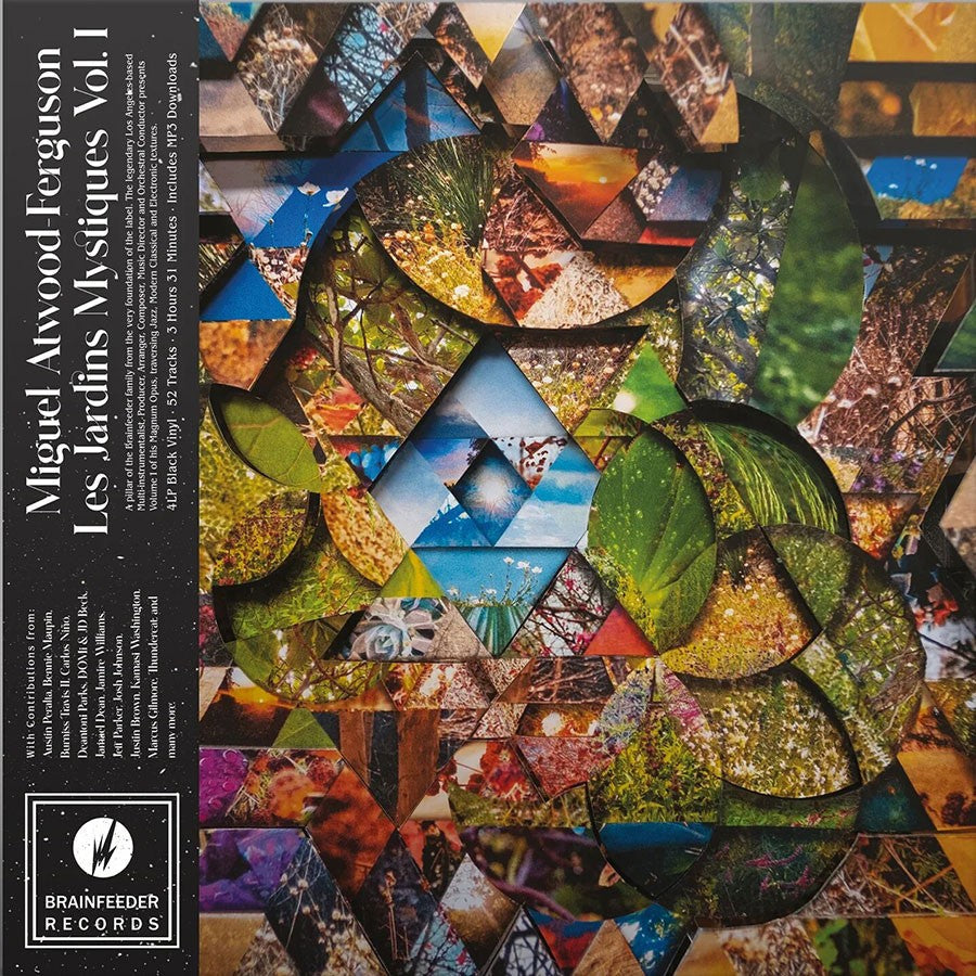 Miguel Atwood-Ferguson - Les Jardins Mystiques Vol?.?1 (LP)