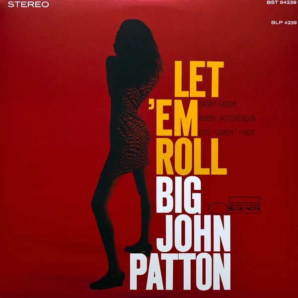 Big John Patton - Let 'em Roll (LP)