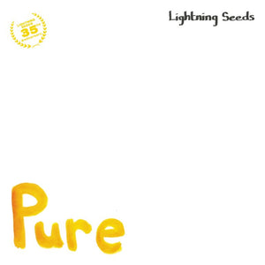Lightning Seeds - Pure/All I Want (Yellow Vinyl)