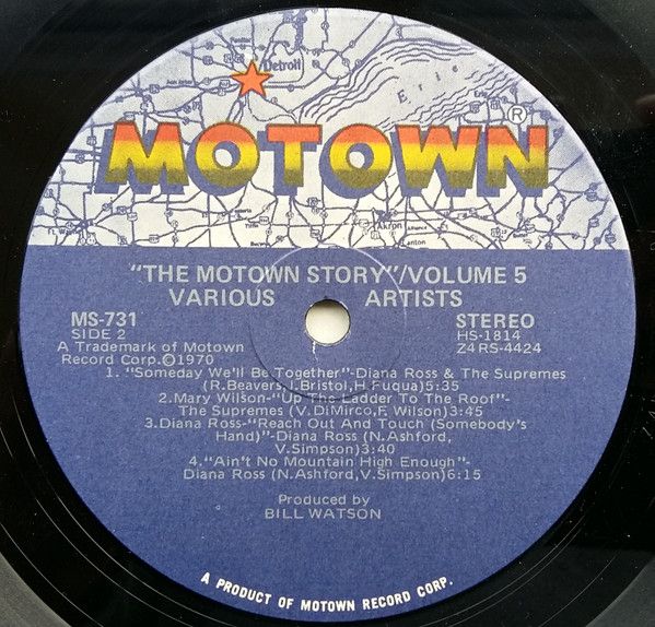 USED - Various - The Motown Story