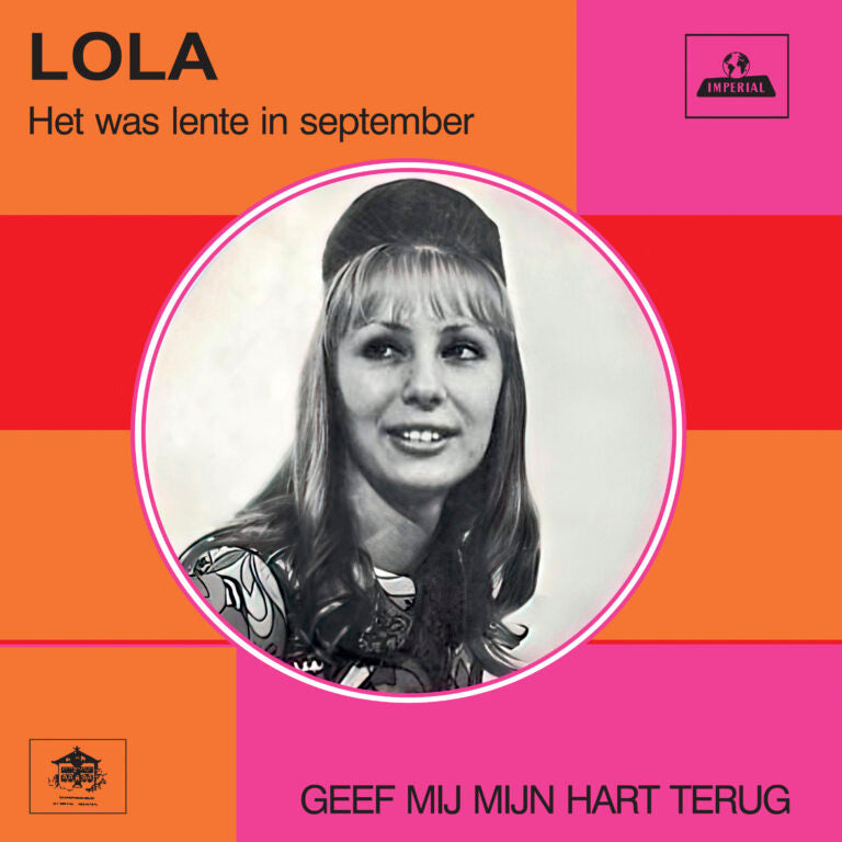 Lola - Lente In September/Harlekijn (orange vinyl 10")