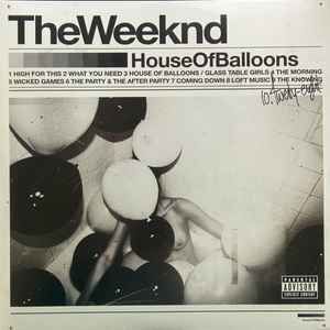 USED - The Weeknd - House Of Balloons