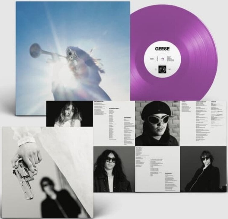 Geese - Getting Killed (Indie Exclusive Violet Vinyl LP) – 3345