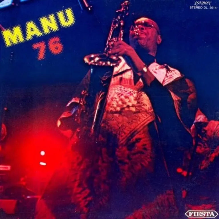 Manu Dibango - Sax & Spiritual Lamastabastani (LP)