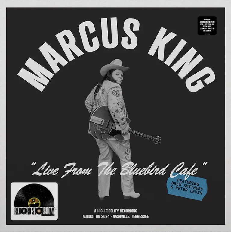 Marcus King - Live From The Bluebird Cafe (Deep Sky Vinyl LP)